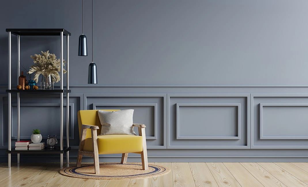 Изображение на сайте по штукатурным и малярным работам